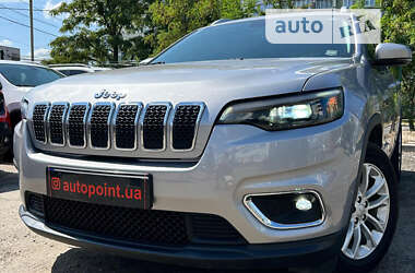 Позашляховик / Кросовер Jeep Cherokee 2019 в Сумах