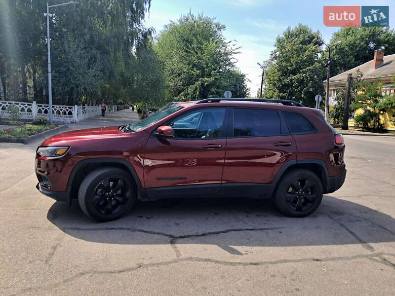 Позашляховик / Кросовер Jeep Cherokee 2018 в Новомосковську