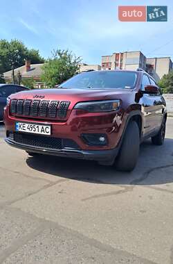 Позашляховик / Кросовер Jeep Cherokee 2018 в Новомосковську
