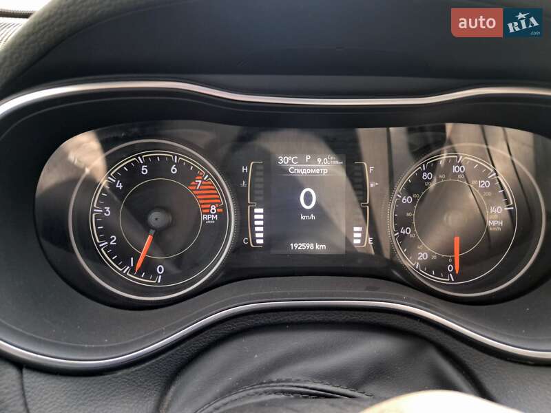 Позашляховик / Кросовер Jeep Cherokee 2018 в Новомосковську