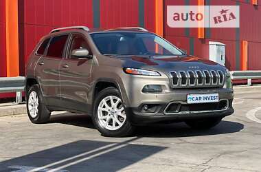 Внедорожник / Кроссовер Jeep Cherokee 2016 в Киеве