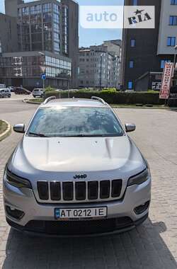 Позашляховик / Кросовер Jeep Cherokee 2018 в Івано-Франківську