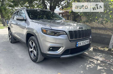 Позашляховик / Кросовер Jeep Cherokee 2018 в Кам'янець-Подільському