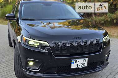 Позашляховик / Кросовер Jeep Cherokee 2019 в Костопілі