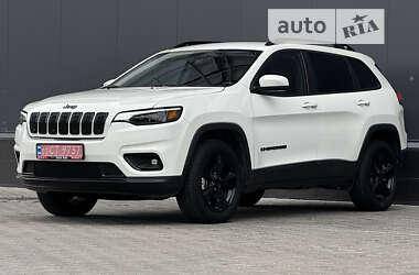 Позашляховик / Кросовер Jeep Cherokee 2019 в Києві