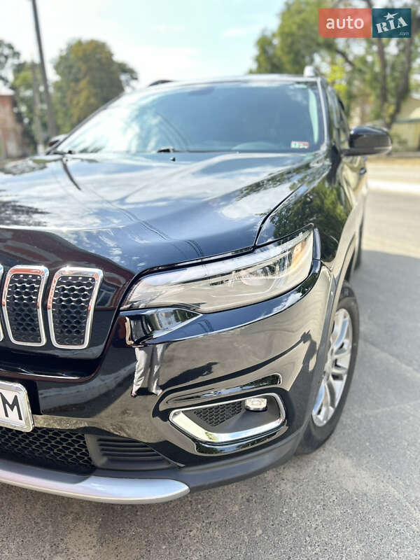 Внедорожник / Кроссовер Jeep Cherokee 2018 в Рени