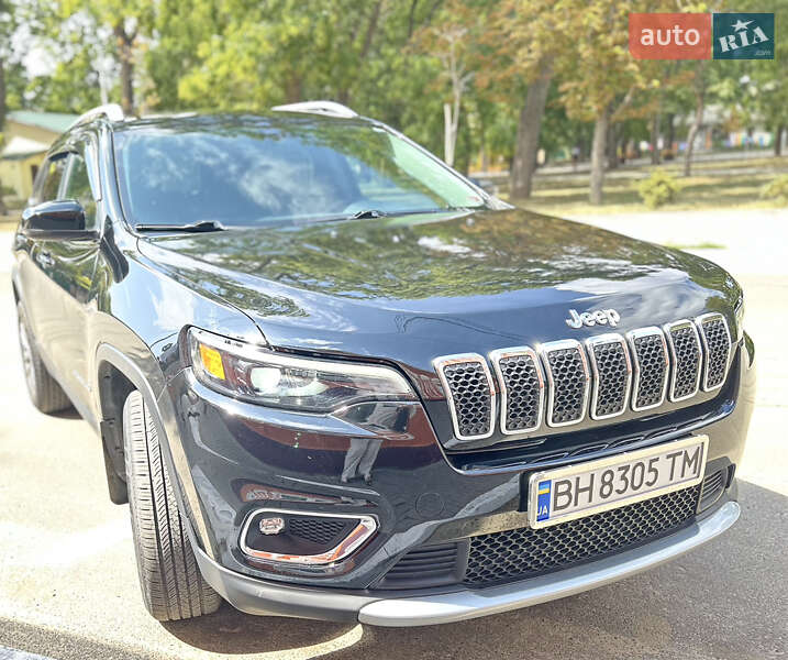 Внедорожник / Кроссовер Jeep Cherokee 2018 в Рени