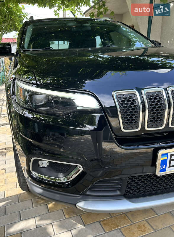 Внедорожник / Кроссовер Jeep Cherokee 2018 в Рени