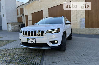 Позашляховик / Кросовер Jeep Cherokee 2020 в Львові