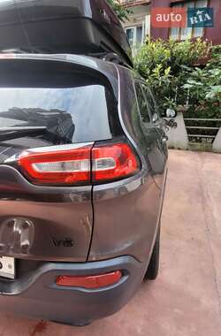 Позашляховик / Кросовер Jeep Cherokee 2017 в Херсоні