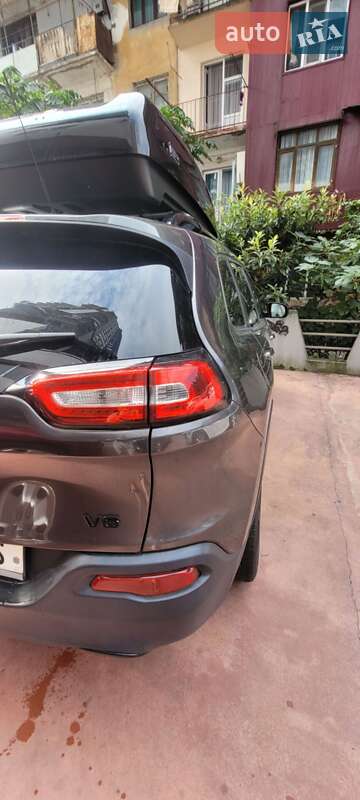 Позашляховик / Кросовер Jeep Cherokee 2017 в Херсоні