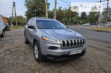 Позашляховик / Кросовер Jeep Cherokee 2013 в Сумах