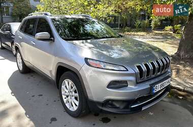 Внедорожник / Кроссовер Jeep Cherokee 2014 в Горишних Плавнях