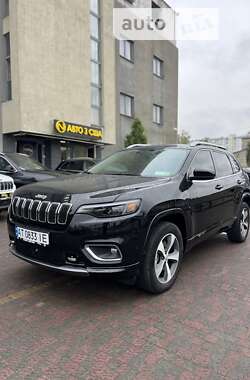 Позашляховик / Кросовер Jeep Cherokee 2021 в Івано-Франківську