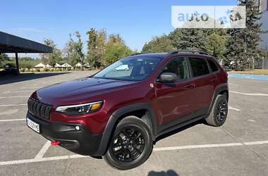 Внедорожник / Кроссовер Jeep Cherokee 2019 в Киеве