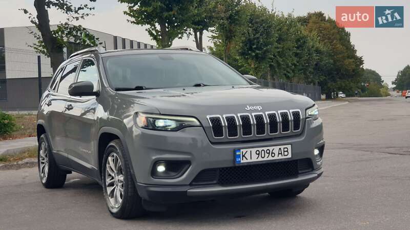 Jeep Cherokee 2019