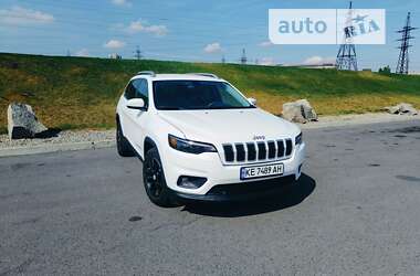 Внедорожник / Кроссовер Jeep Cherokee 2019 в Днепре