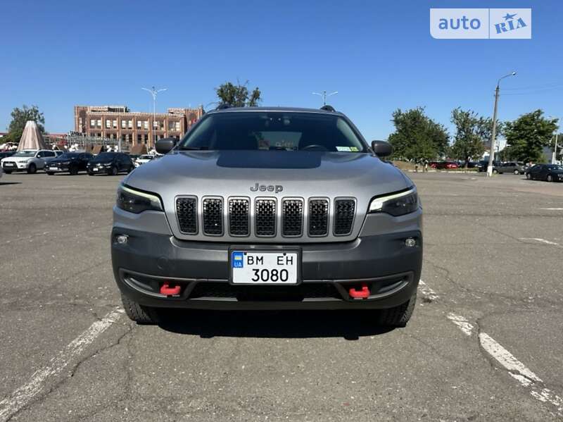 Позашляховик / Кросовер Jeep Cherokee 2019 в Києві