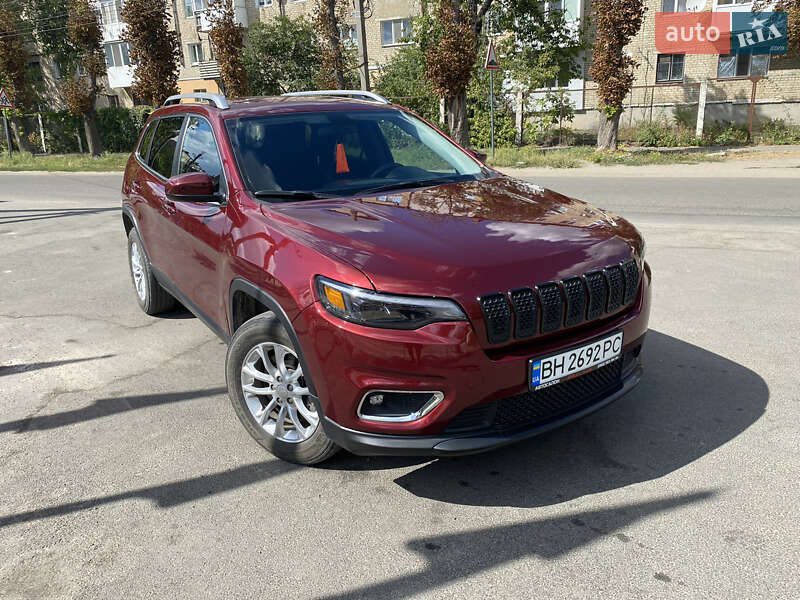 Внедорожник / Кроссовер Jeep Cherokee 2018 в Подольске