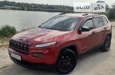 Позашляховик / Кросовер Jeep Cherokee 2016 в Кагарлику