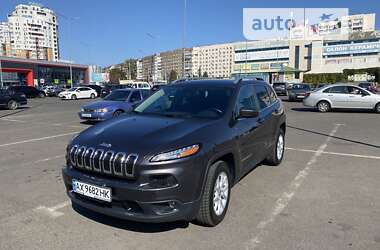 Позашляховик / Кросовер Jeep Cherokee 2017 в Харкові