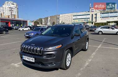 Внедорожник / Кроссовер Jeep Cherokee 2017 в Харькове