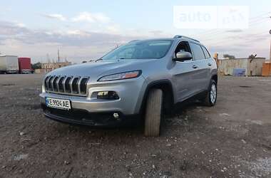 Внедорожник / Кроссовер Jeep Cherokee 2017 в Павлограде