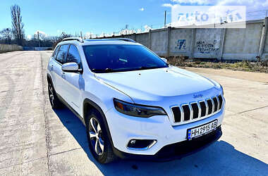 Позашляховик / Кросовер Jeep Cherokee 2018 в Одесі