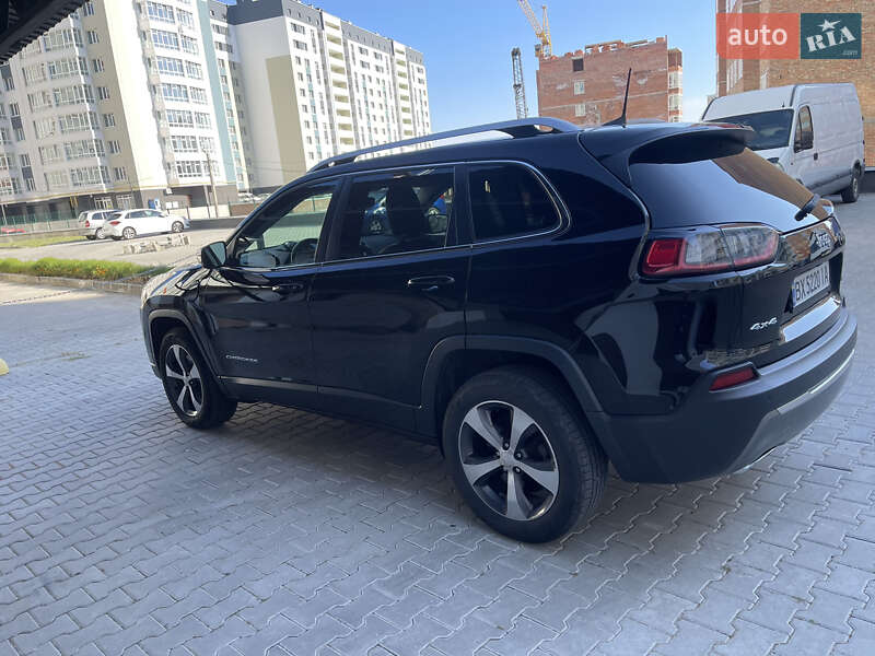 Позашляховик / Кросовер Jeep Cherokee 2019 в Хмельницькому