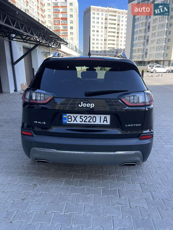 Позашляховик / Кросовер Jeep Cherokee 2019 в Хмельницькому