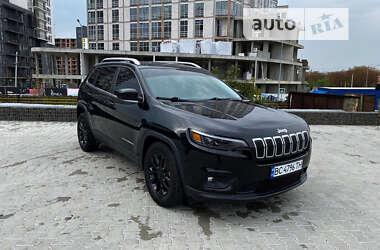 Внедорожник / Кроссовер Jeep Cherokee 2019 в Львове