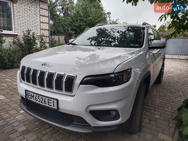 Jeep Cherokee 2019