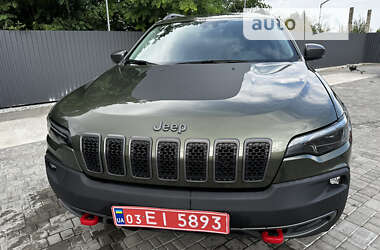 Внедорожник / Кроссовер Jeep Cherokee 2021 в Ровно