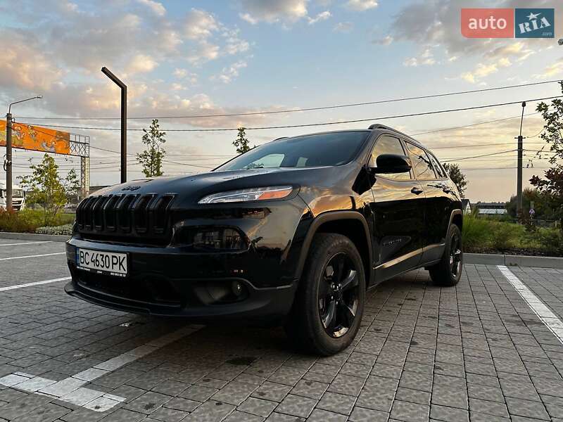 Jeep Cherokee 2017