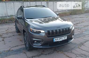 Позашляховик / Кросовер Jeep Cherokee 2021 в Бердичеві