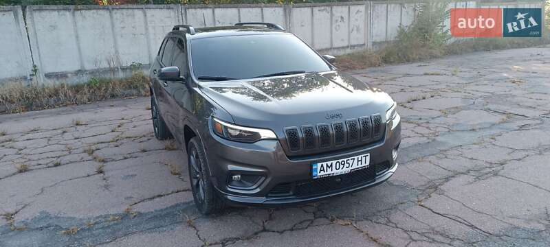 Jeep Cherokee 2021