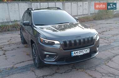 Внедорожник / Кроссовер Jeep Cherokee 2021 в 