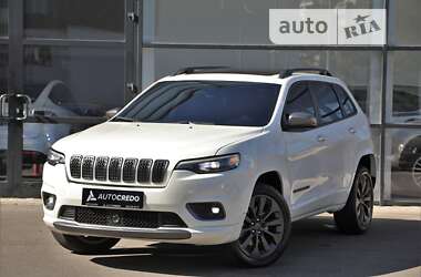 Позашляховик / Кросовер Jeep Cherokee 2019 в Харкові