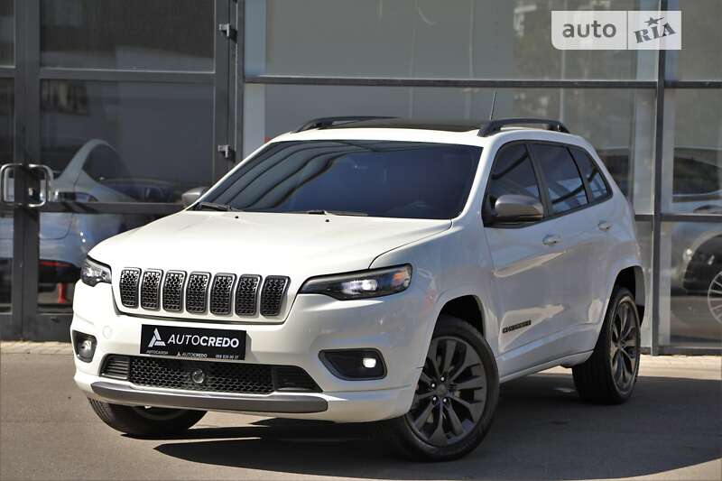 Jeep Cherokee 2019