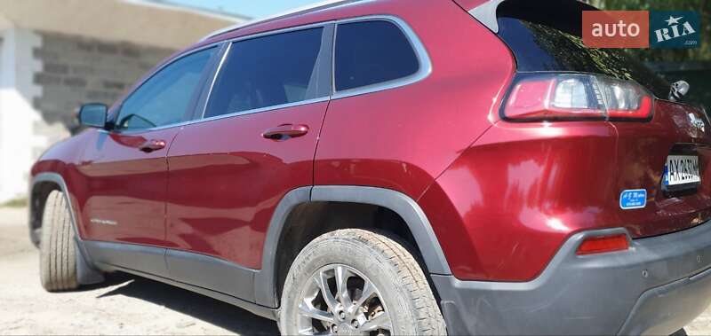 Внедорожник / Кроссовер Jeep Cherokee 2018 в Харькове