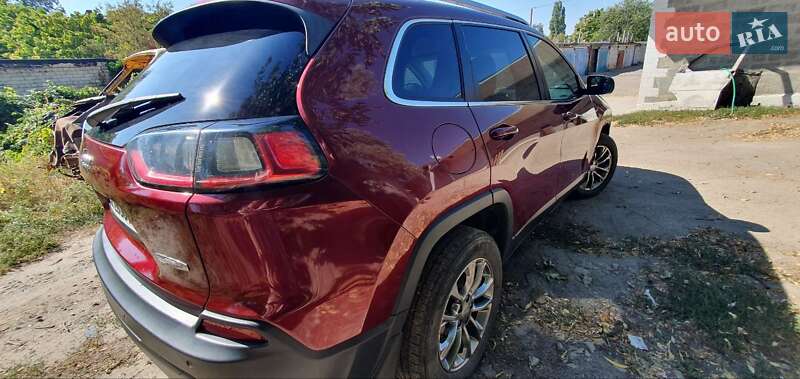 Внедорожник / Кроссовер Jeep Cherokee 2018 в Харькове