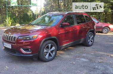 Позашляховик / Кросовер Jeep Cherokee 2020 в Хмільнику