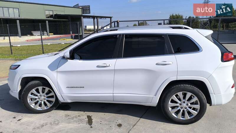 Позашляховик / Кросовер Jeep Cherokee 2017 в Львові