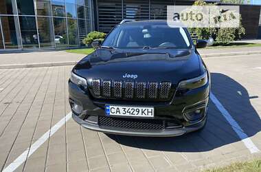 Позашляховик / Кросовер Jeep Cherokee 2018 в Черкасах