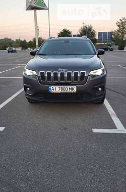 Позашляховик / Кросовер Jeep Cherokee 2018 в Києві