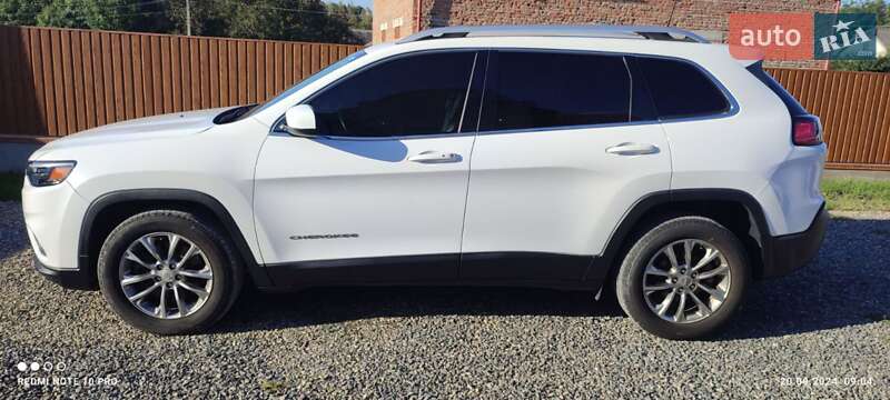Внедорожник / Кроссовер Jeep Cherokee 2018 в Тернополе