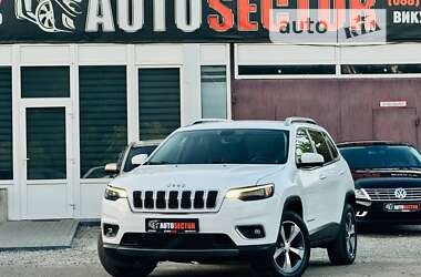 Позашляховик / Кросовер Jeep Cherokee 2019 в Харкові