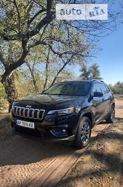 Позашляховик / Кросовер Jeep Cherokee 2019 в Запоріжжі