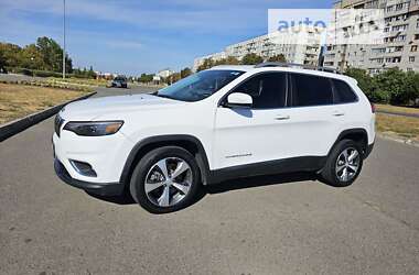 Позашляховик / Кросовер Jeep Cherokee 2020 в Харкові