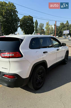 Позашляховик / Кросовер Jeep Cherokee 2014 в Києві